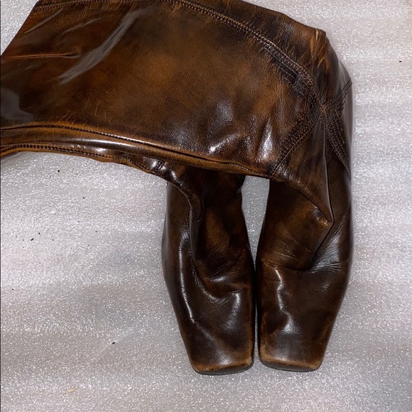 NINE WEST Heeled Boots 6 1/2 - Picture 4 of 4